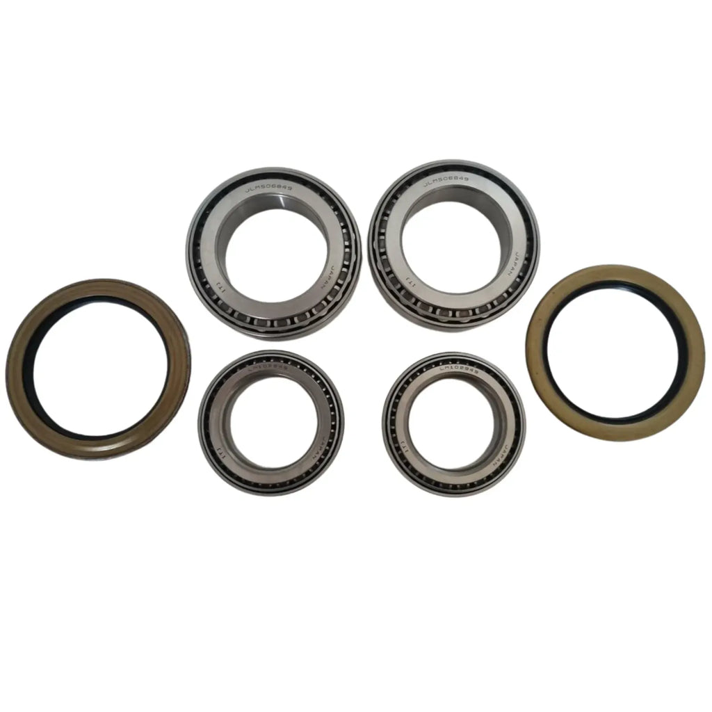 2x Front Wheel Bearing Kits fits Toyota Landcruiser HDJ100, HDJ101K, UZJ100R 1998-2007