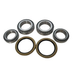 2x Front Wheel Bearing Kits fits Toyota Landcruiser HDJ100, HDJ101K, UZJ100R 1998-2007