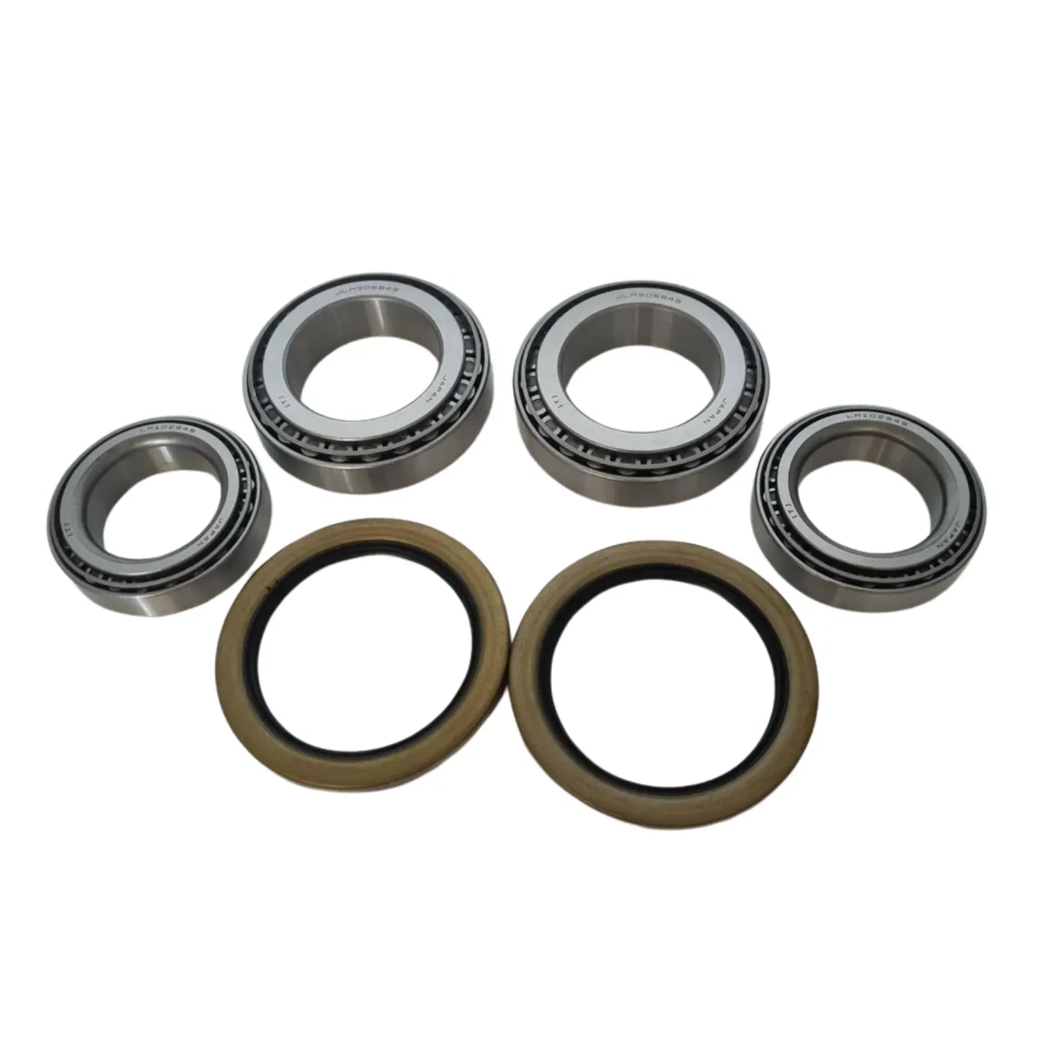 2x Front Wheel Bearing Kits fits Toyota Landcruiser HDJ100, HDJ101K, UZJ100R 1998-2007