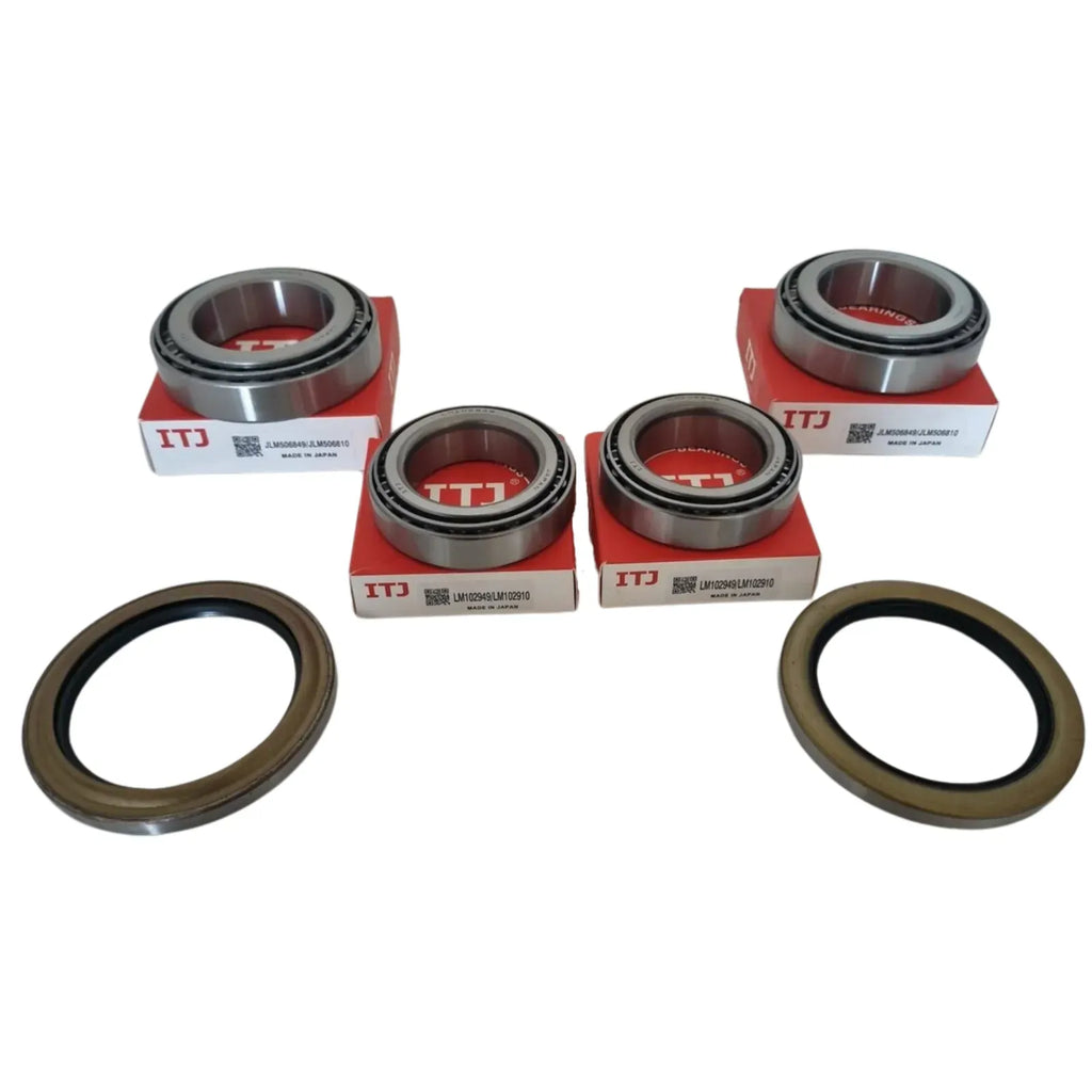 2x Front Wheel Bearing Kits fits Toyota Landcruiser HDJ100, HDJ101K, UZJ100R 1998-2007 - Alt 8