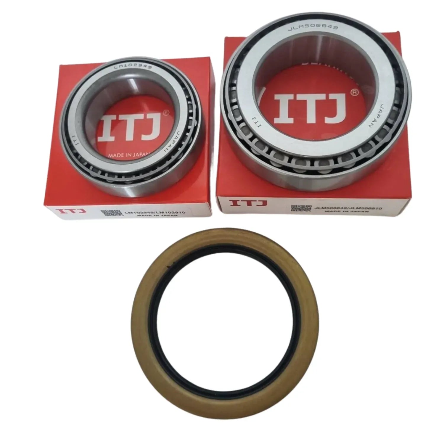 2x Front Wheel Bearing Kits fits Toyota Landcruiser HDJ100, HDJ101K, UZJ100R 1998-2007 - Alt 9