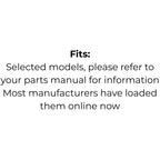 Belt replaces Craftsman 4454J, 7074J, Lawn-Boy 608017, Gravely 26148, Homelite JA992639