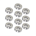 10x R8ZZ Ball Bearings | 1/2x1-1/8x5/16"