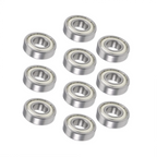 10x R8ZZ Ball Bearings | 1/2x1-1/8x5/16"