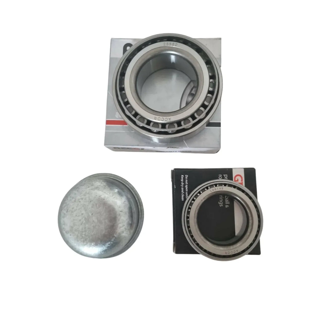 Cruisemaster 2tonne 10-VC Trailer Kit with DUSTCAPS  | L68149/10 & 25580 - Alt 10