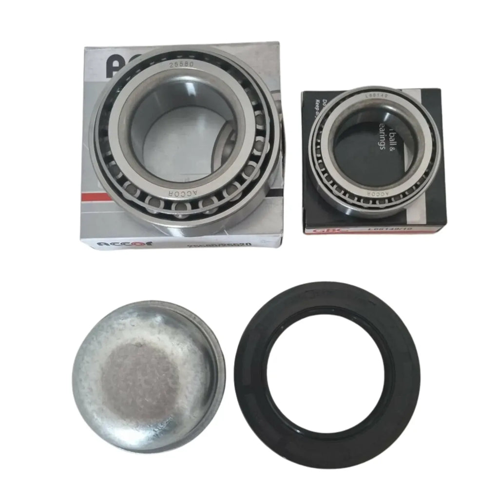 Cruisemaster 2tonne 10-VC Trailer Kit with DUSTCAPS  | L68149/10 & 25580