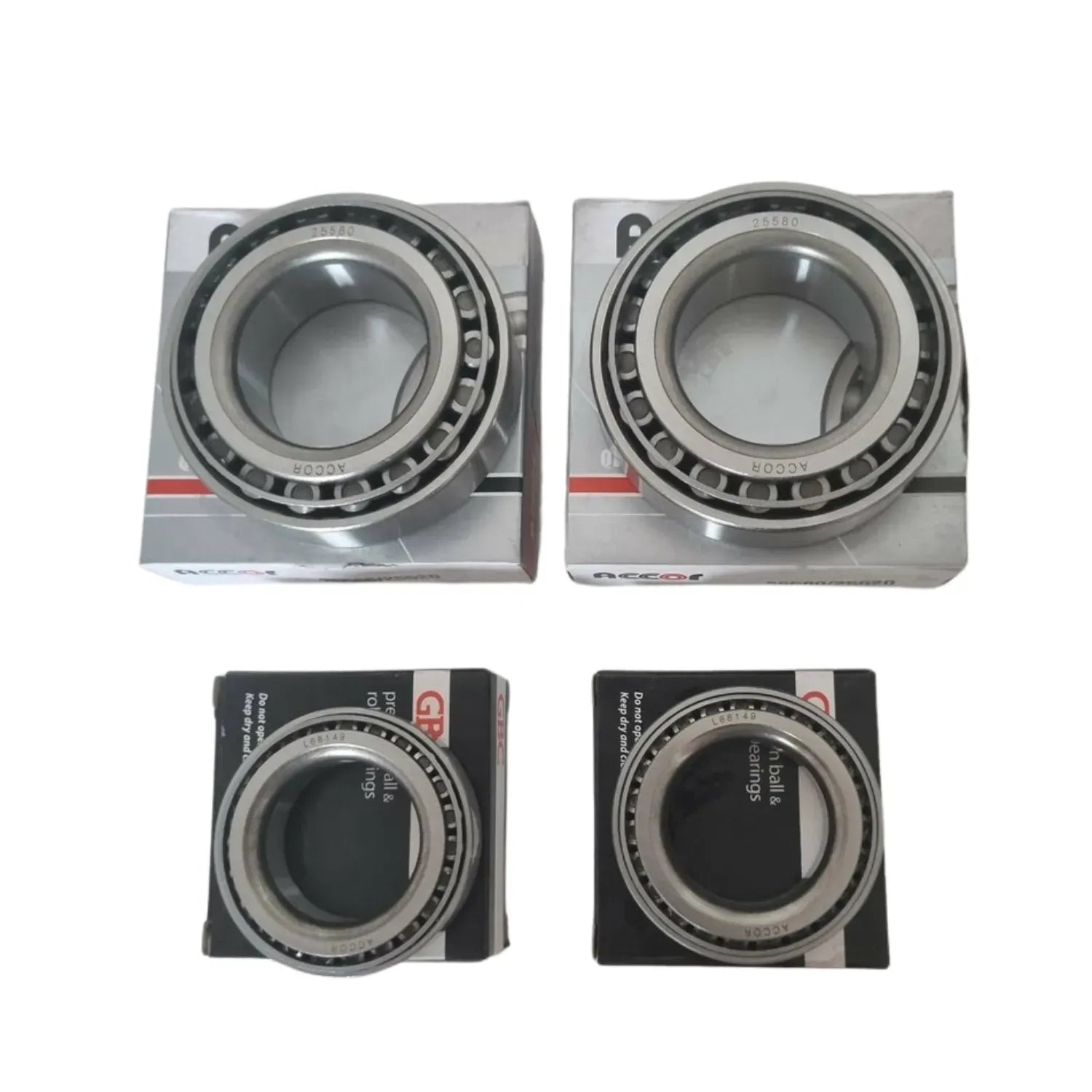 2x Cruisemaster 2tonne 10-VC Trailer Kits | L68149/10 & 25580 - Alt 6