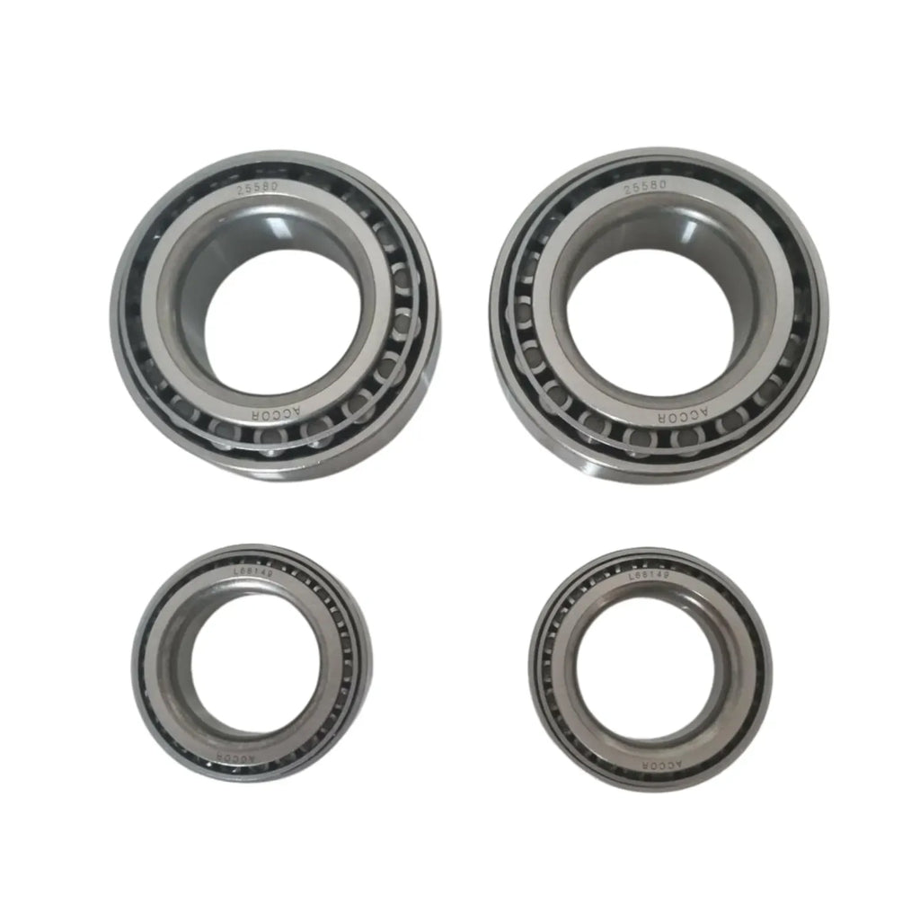 2x Cruisemaster 2tonne 10-VC Trailer Kits | L68149/10 & 25580 - Alt 7