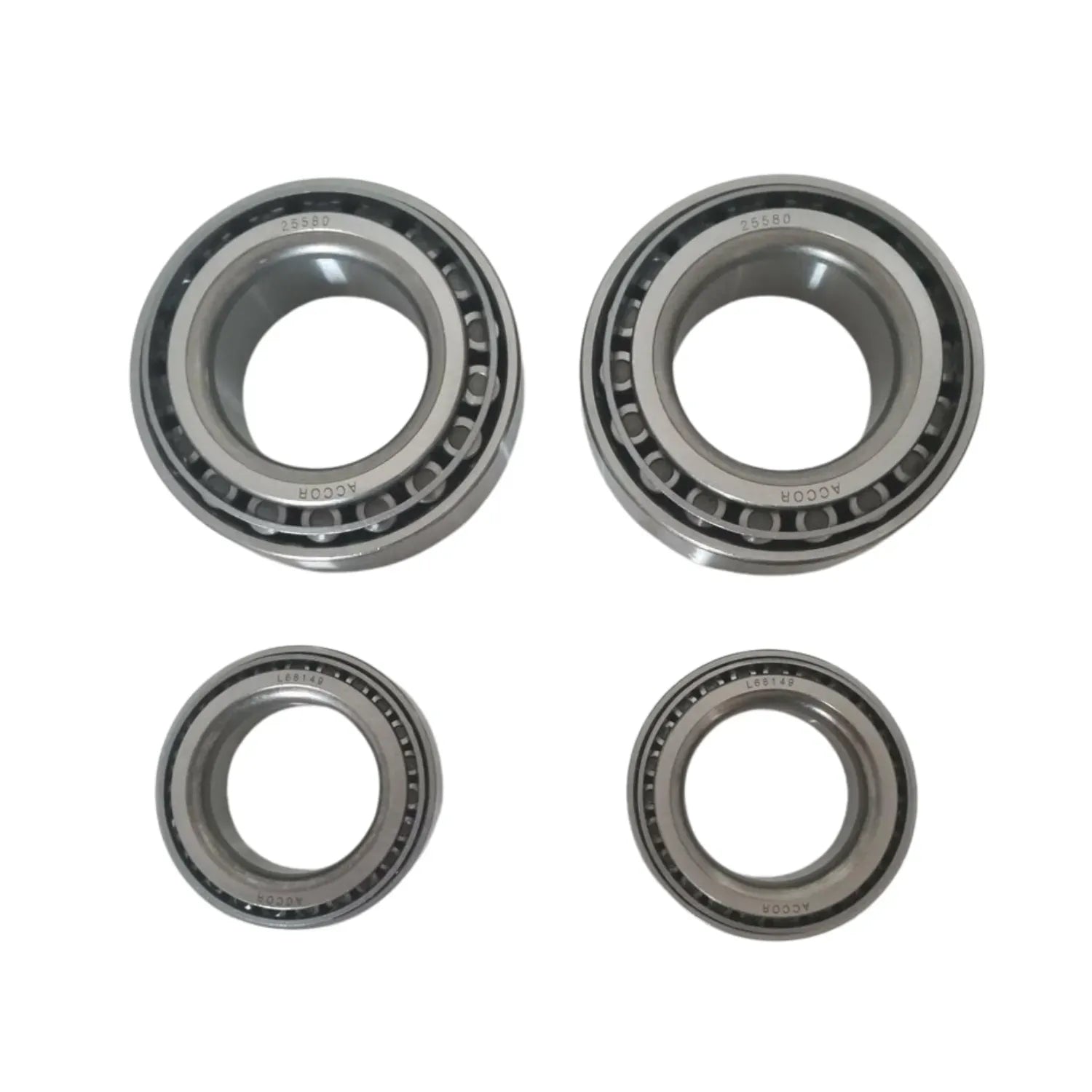2x Cruisemaster 2tonne 10-VC Trailer Kits | L68149/10 & 25580 - Alt 7