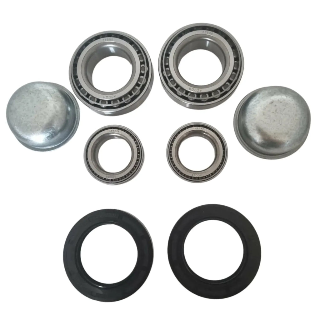 2x Cruisemaster 2tonne 10-VC Trailer Kits with DUSTCAPS | L68149/10 & 25580
