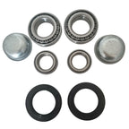 2x Cruisemaster 2tonne 10-VC Trailer Kits with DUSTCAPS | L68149/10 & 25580
