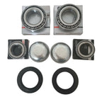 2x Cruisemaster 2tonne 10-VC Trailer Kits with DUSTCAPS | L68149/10 & 25580