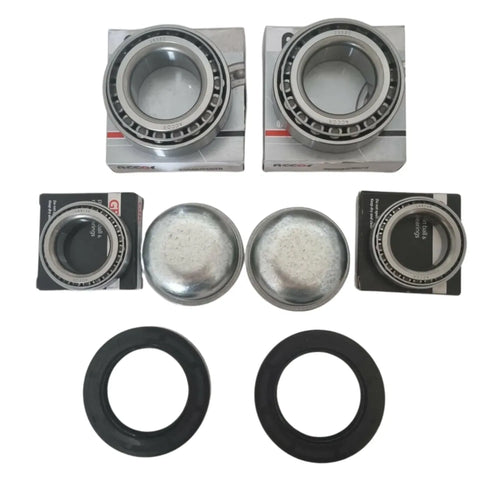 2x Cruisemaster 2tonne 10-VC Trailer Kits with DUSTCAPS | L68149/10 & 25580