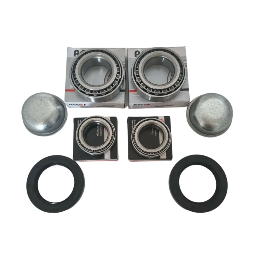 2x Cruisemaster 2tonne 10-VC Trailer Kits with DUSTCAPS | L68149/10 & 25580
