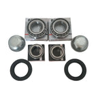 2x Cruisemaster 2tonne 10-VC Trailer Kits with DUSTCAPS | L68149/10 & 25580