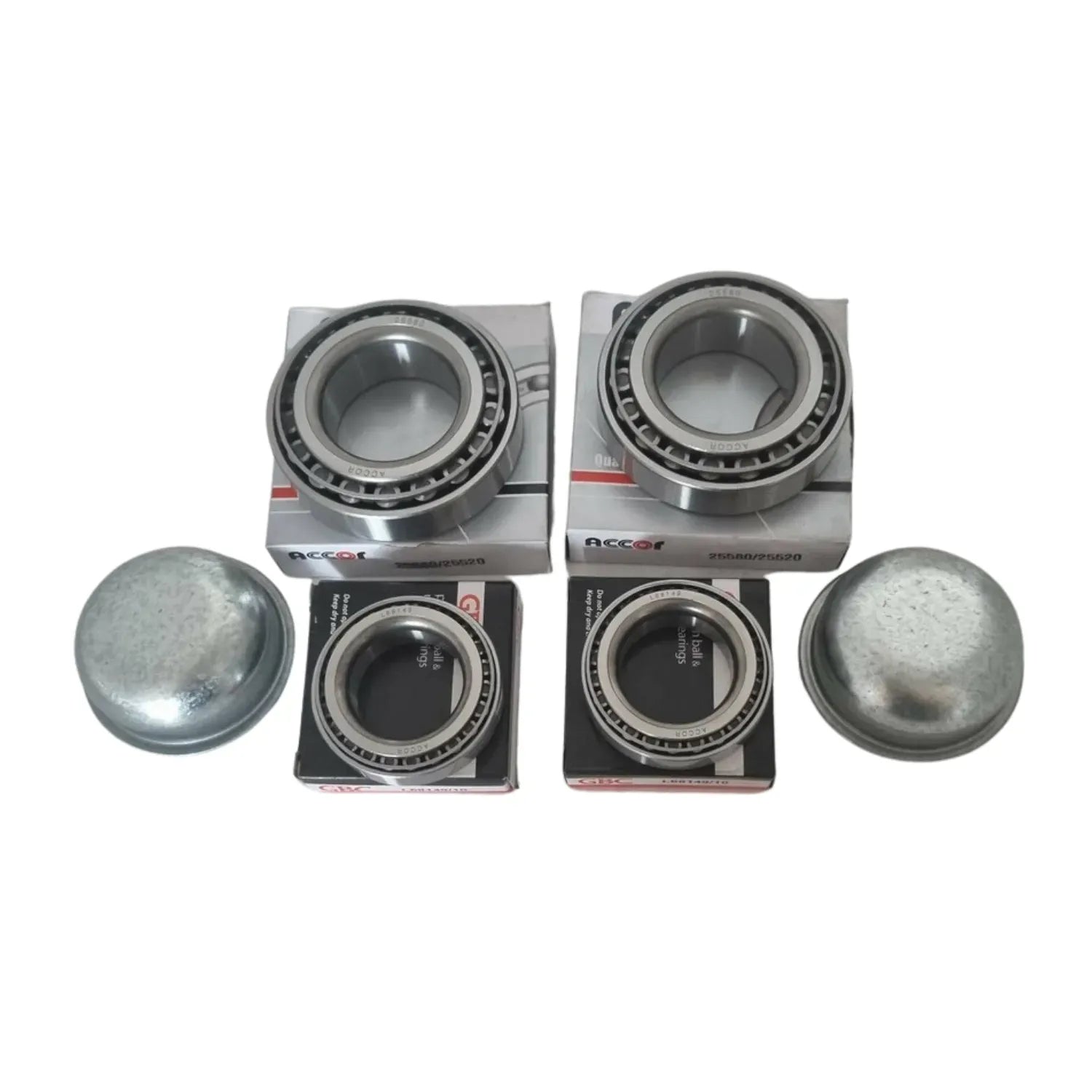 2x Cruisemaster 2tonne 10-VC Trailer Kits with DUSTCAPS | L68149/10 & 25580 - Alt 9