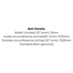 Belt Replaces Greenfield GT6036