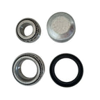 Japanese Trailer Bearing Kit with Dustcap and Wheel Bearing Grease to suit Ford Axels L68149/10 and LM12749/10