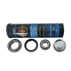 Japanese Trailer Bearing Kit with Dustcap and Wheel Bearing Grease to suit Ford Axels L68149/10 and LM12749/10