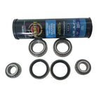 2x Japanese Trailer Bearing Kits with Wheel Bearing Grease for Ford Axles L68149/10 and LM12749/10