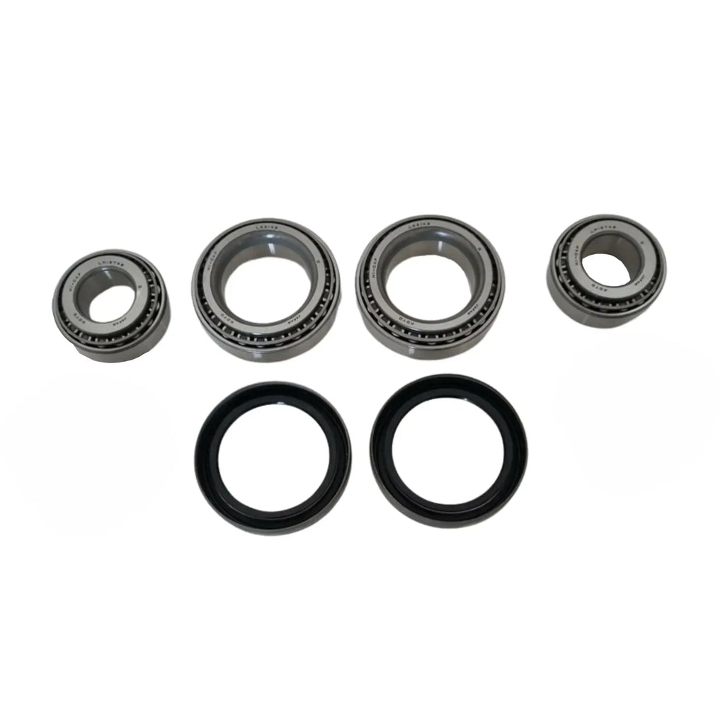 2x Japanese Trailer Bearing Kits with Wheel Bearing Grease for Ford Axles L68149/10 and LM12749/10 - Alt 9