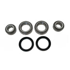 2x Japanese Trailer Bearing Kits with Wheel Bearing Grease for Ford Axles L68149/10 and LM12749/10 - Alt 9