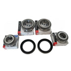 2x Japanese Trailer Bearing Kits with Wheel Bearing Grease for Ford Axles L68149/10 and LM12749/10