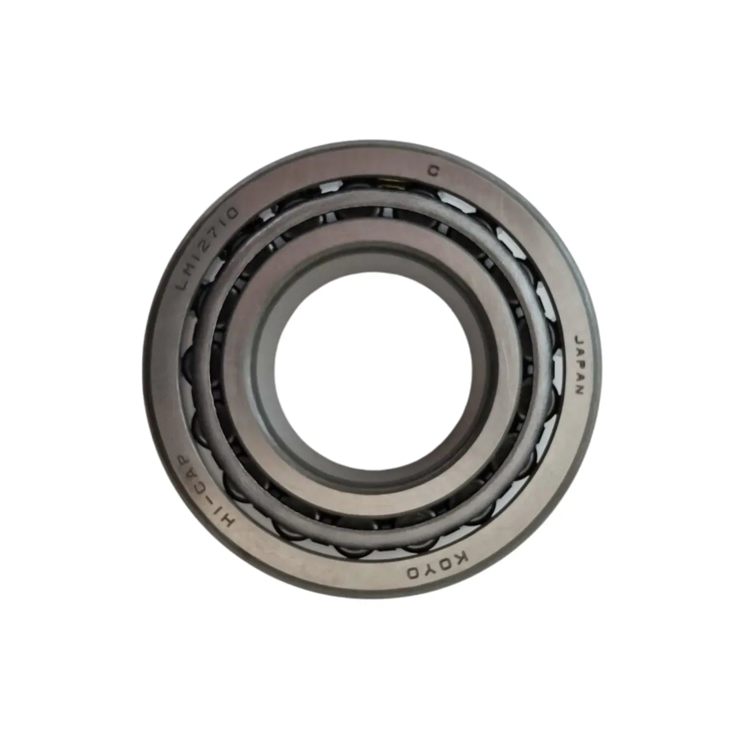 2x Japanese Trailer Bearing Kits /w DUSTCAPS & Bearing Grease for Ford Axels L68149/10 and LM12749/10 - Alt 6