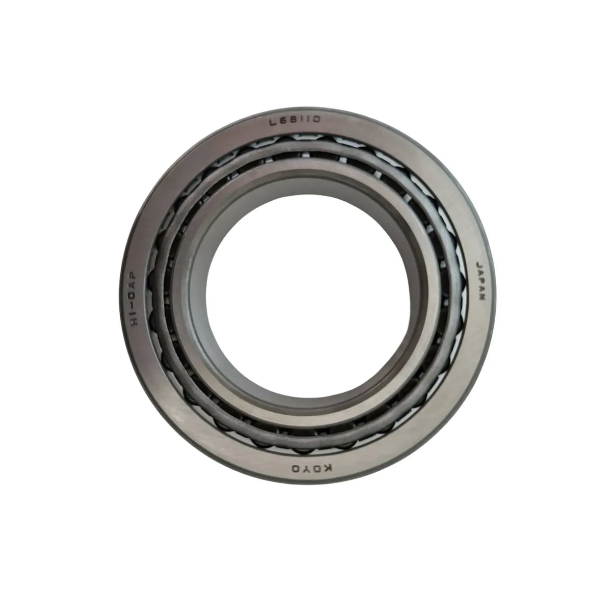 2x Japanese Trailer Bearing Kits /w DUSTCAPS & Bearing Grease for Ford Axels L68149/10 and LM12749/10 - Alt 7