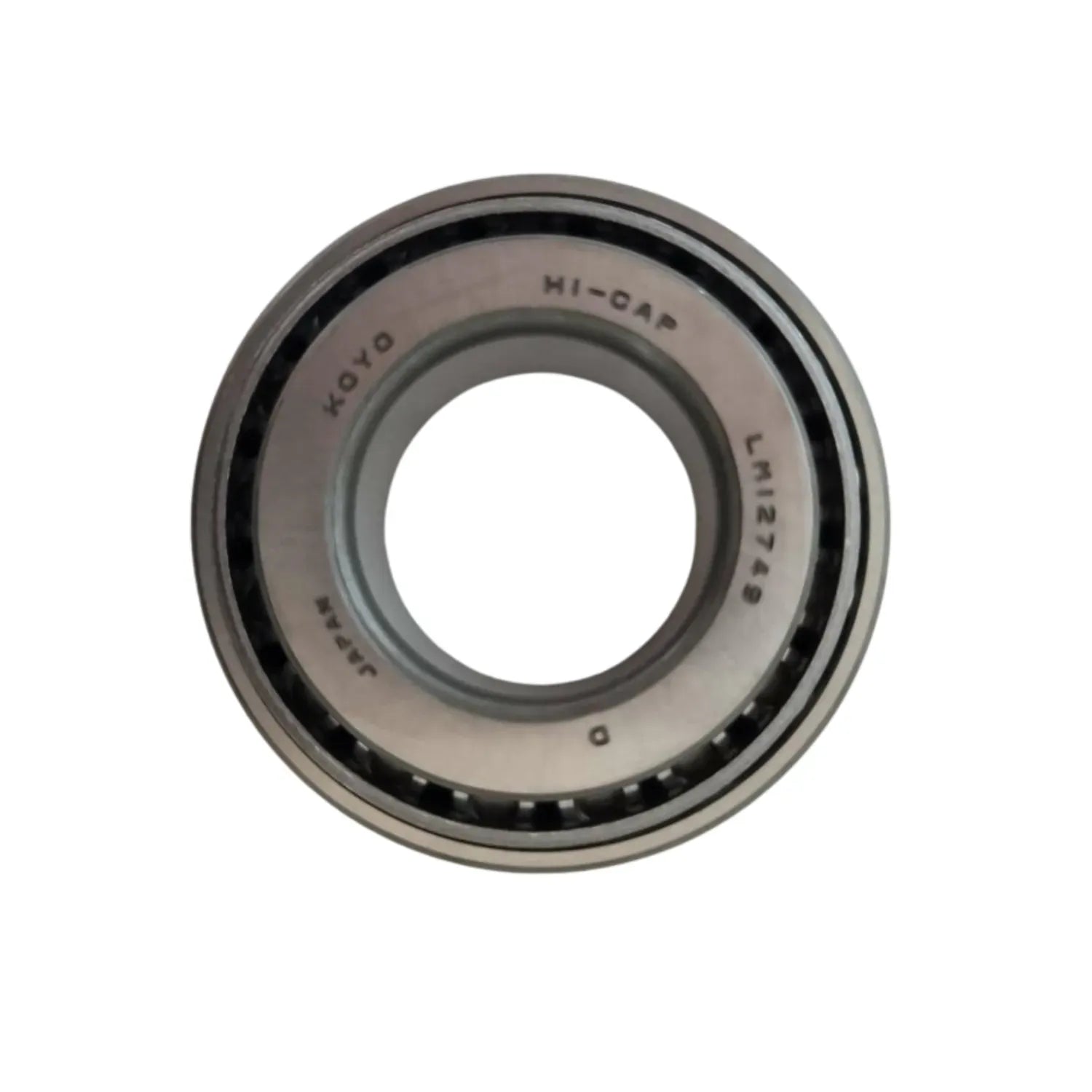 2x Japanese Trailer Bearing Kits /w DUSTCAPS & Bearing Grease for Ford Axels L68149/10 and LM12749/10 - Alt 8