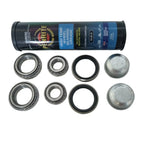 2x Japanese Trailer Bearing Kits /w DUSTCAPS & Bearing Grease for Ford Axels L68149/10 and LM12749/10