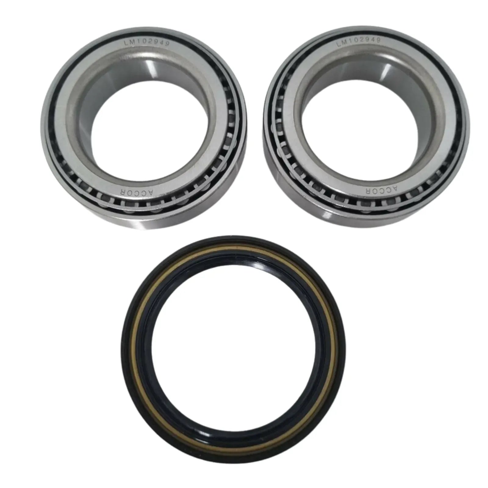 2x Front Wheel Bearing Kits for Mitsubishi Pajero, Triton, Hyundai Terracan - Alt 7