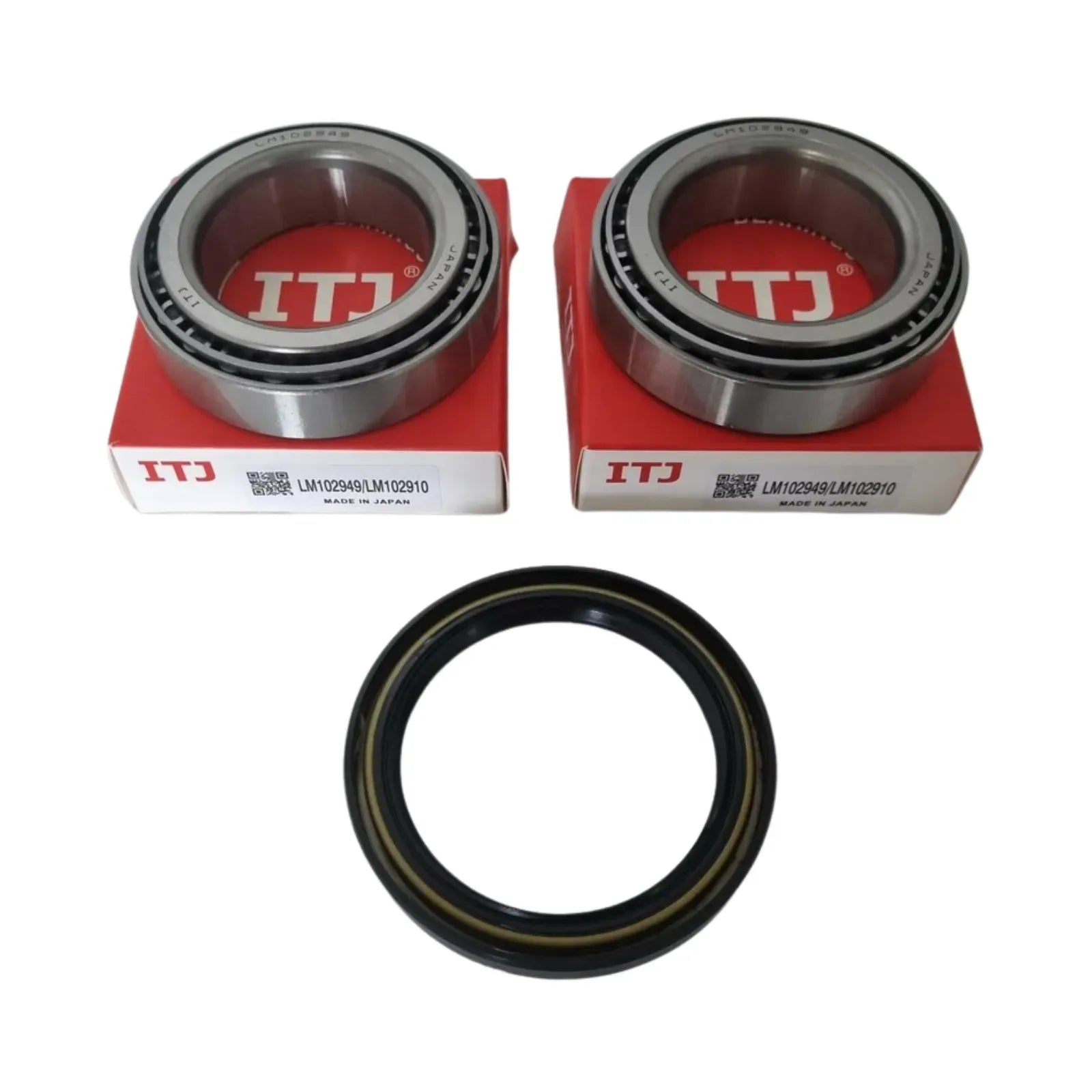 Front Wheel Bearing Kit for Mitsubishi Pajero, Triton, Hyundai Terracan | Japanese made - Alt 8