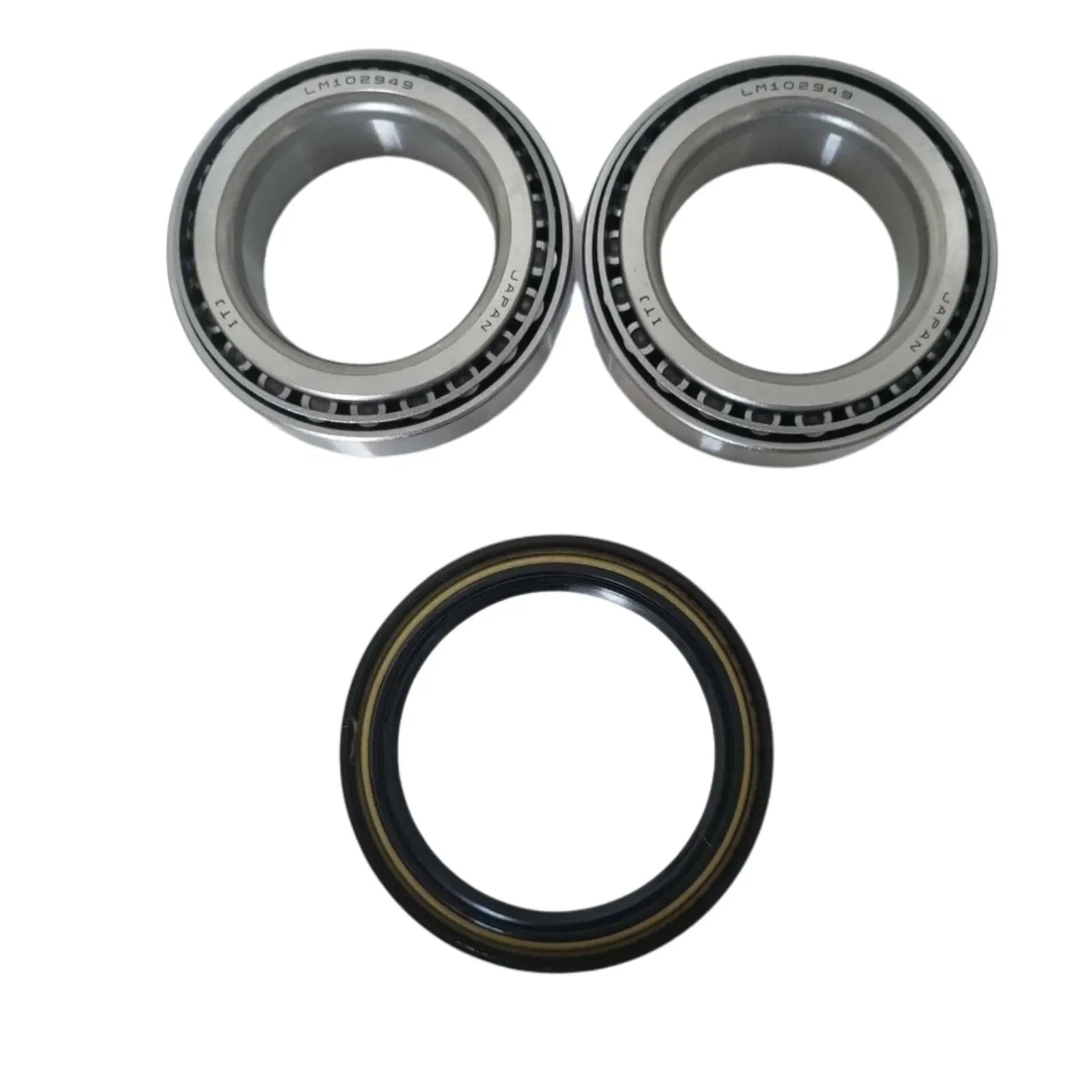 2x Front Wheel Bearing Kits for Mitsubishi Pajero, Triton, Hyundai Terracan | Japanese made - Alt 8