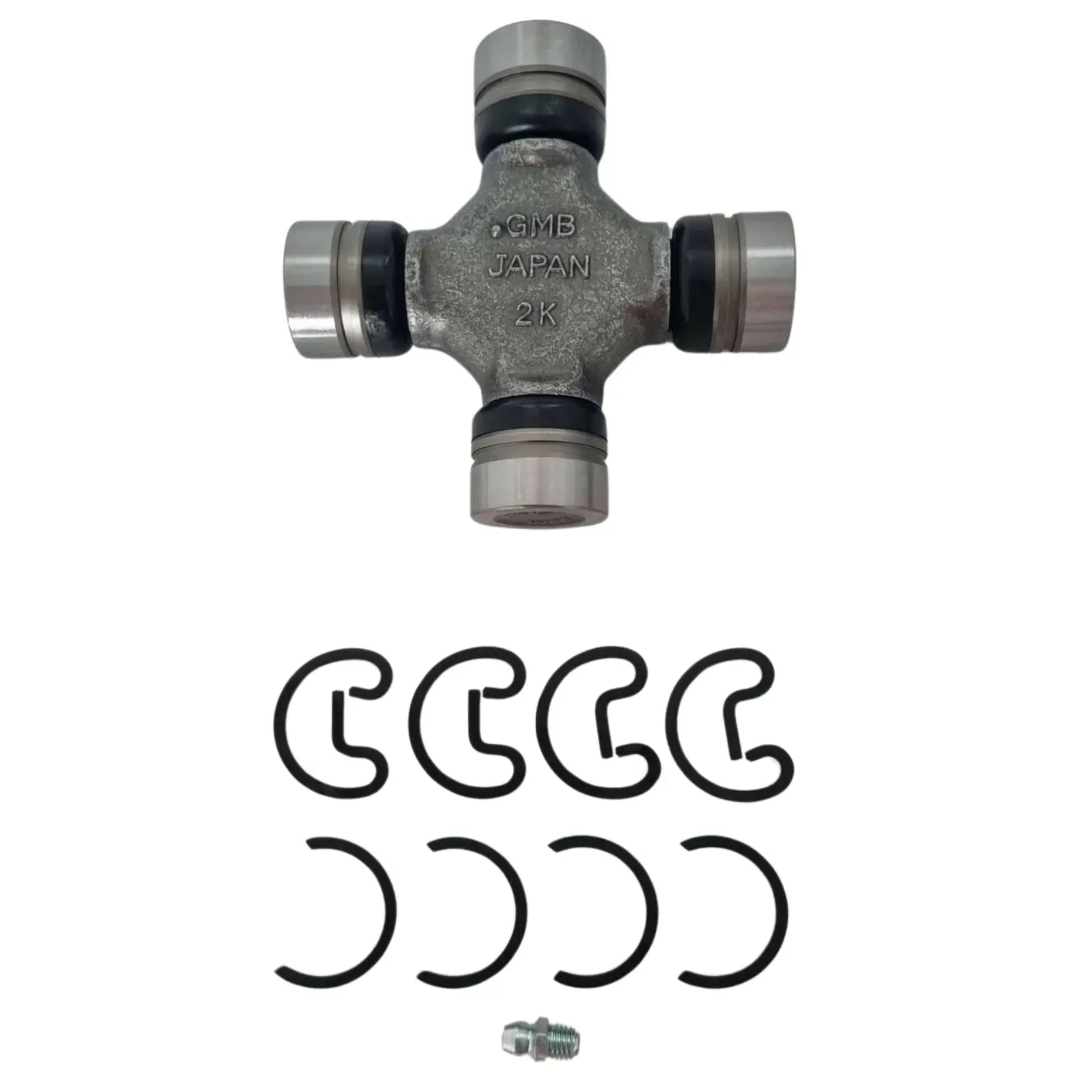 3x Universal Joints for Ford Ranger, Explorer, Madza BT-50, Nissan Navara or Pathfinder