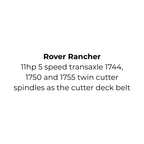 Belt Replaces Cox VA53 or Rover A07866
