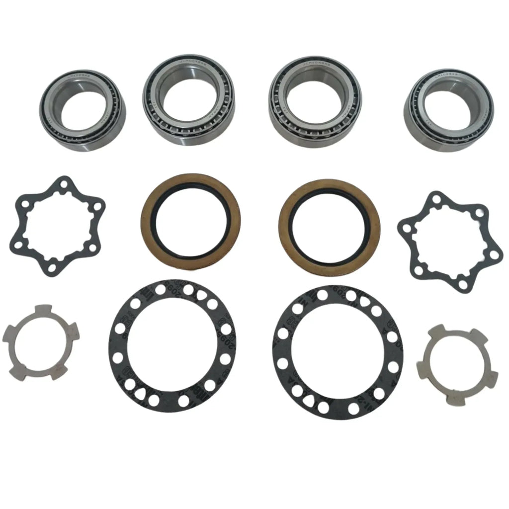 2x Front Wheel Bearing Kits to fit Toyota Hilux or Landcruiser | Japanese Made Bearings