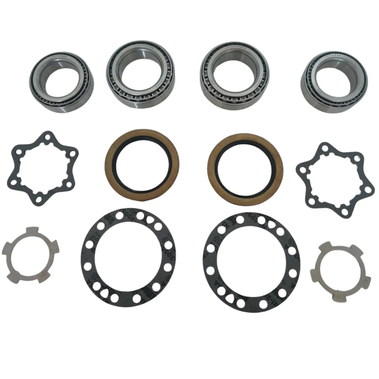 2x Front Wheel Bearing Kits to fit Toyota Hilux or Landcruiser | Japanese Made Bearings