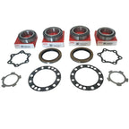 2x Front Wheel Bearing Kits to fit Toyota Hilux or Landcruiser | Japanese Made Bearings