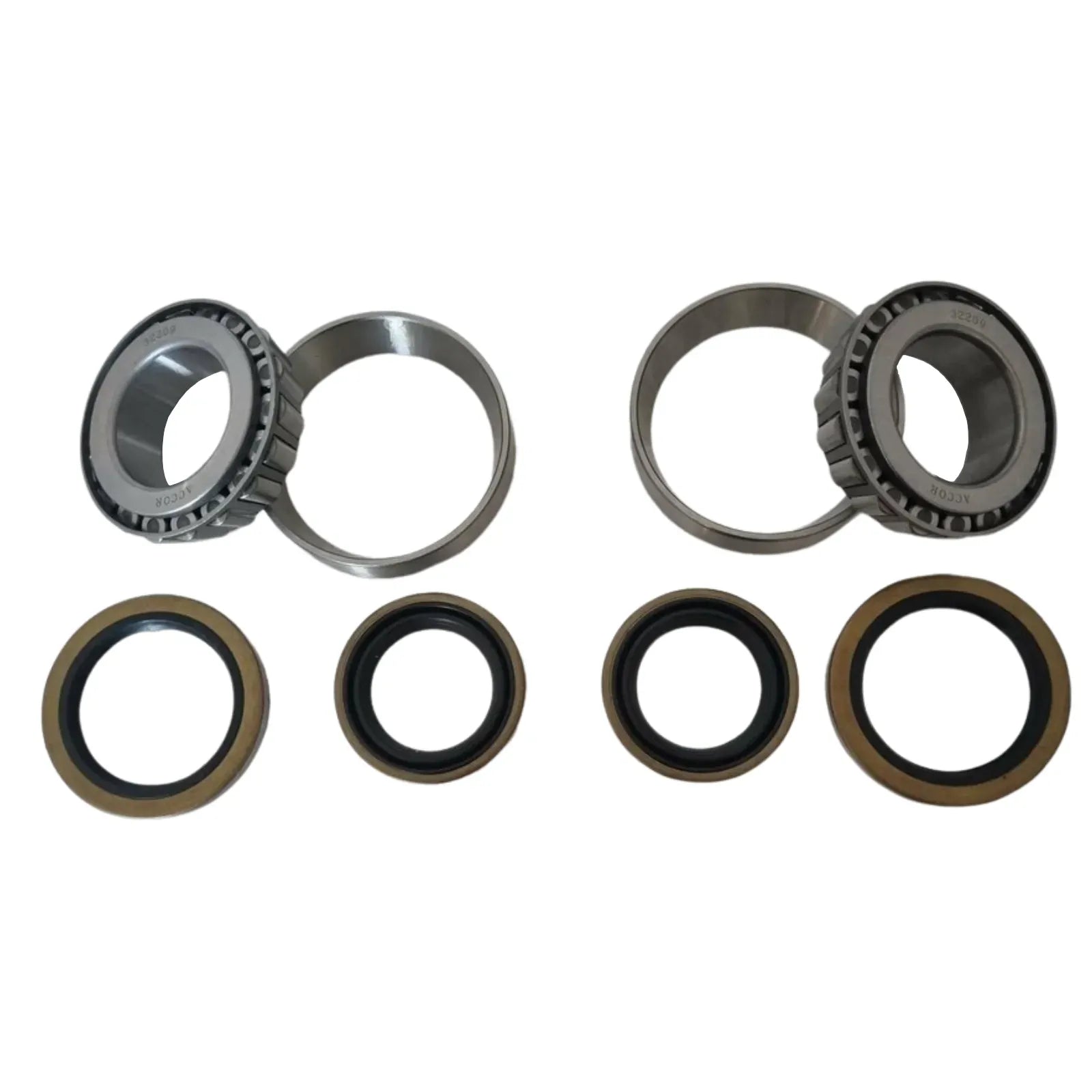 2x Rear Wheel Bearing Kits to fit Holden Rodeo 1988-2003