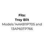 Belt Replaces Rover A06360, Troy Bilt or Bolens 1722238 or 1738496