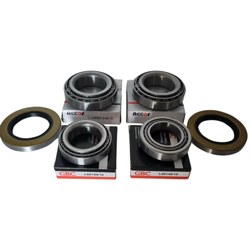 2x Cruisemaster 2tonne 10-VT Trailer Kits | 501349/10 L68149/10 403149N