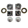 2x Cruisemaster 2tonne 10-VT Trailer Kits with Large Dust caps | 501349/10 L68149/10 403149N