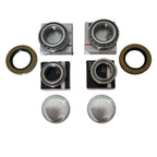 2x Cruisemaster 2tonne 10-VT Trailer Kits with Large Dust caps | 501349/10 L68149/10 403149N
