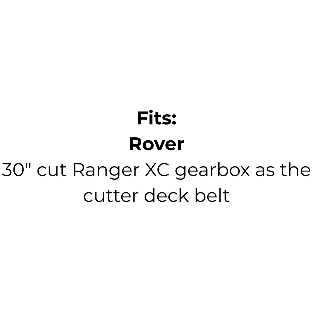 Belt Replaces Rover A06360, Troy Bilt or Bolens 1722238 or 1738496