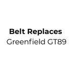 Belt Replaces Greenfield GT89
