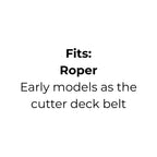 Belt Replaces Roper 62828 or Hustler 600979