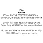 Belt Replaces Roper 62828 or Hustler 600979