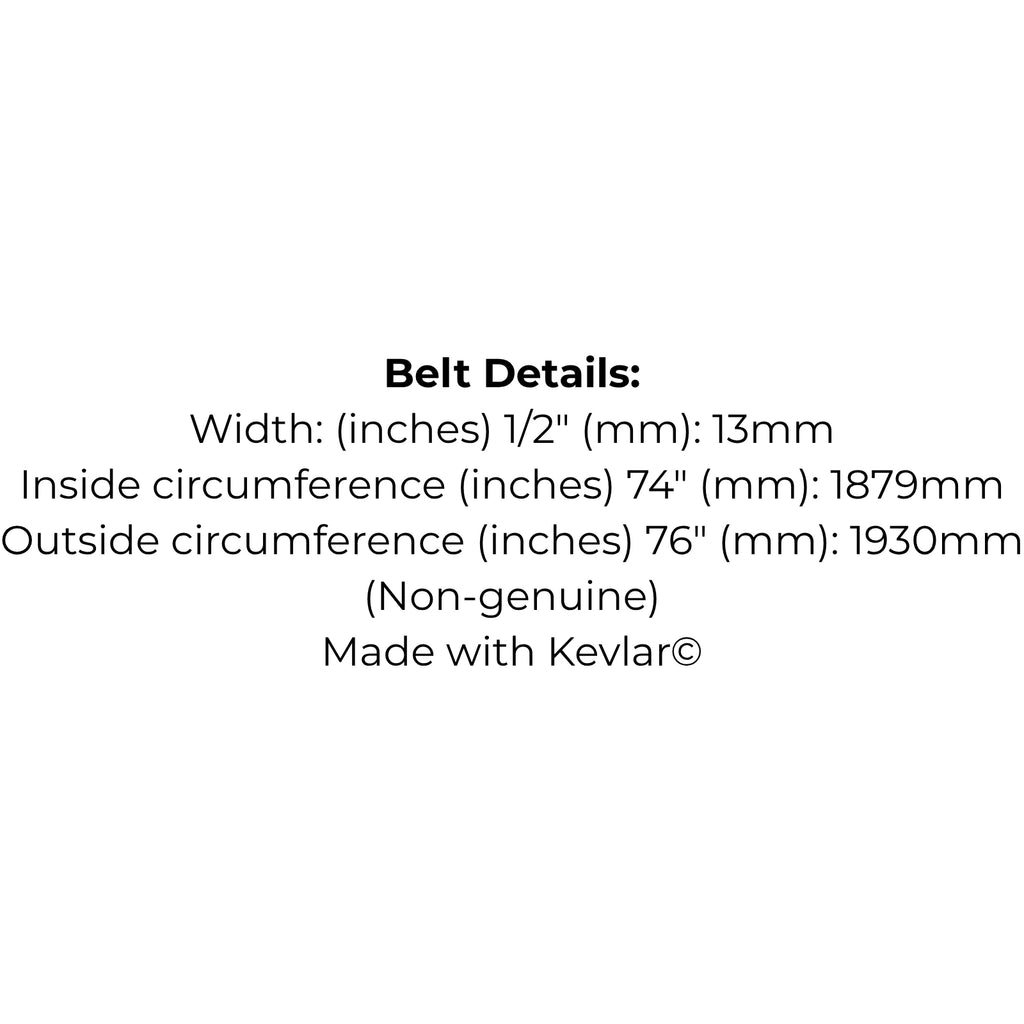 Belt Replaces MTD 754-0441 and 954-0441 | Made with Kevlar™