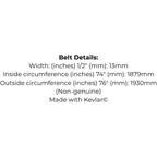 Belt Replaces MTD 754-0441 and 954-0441 | Made with Kevlar™